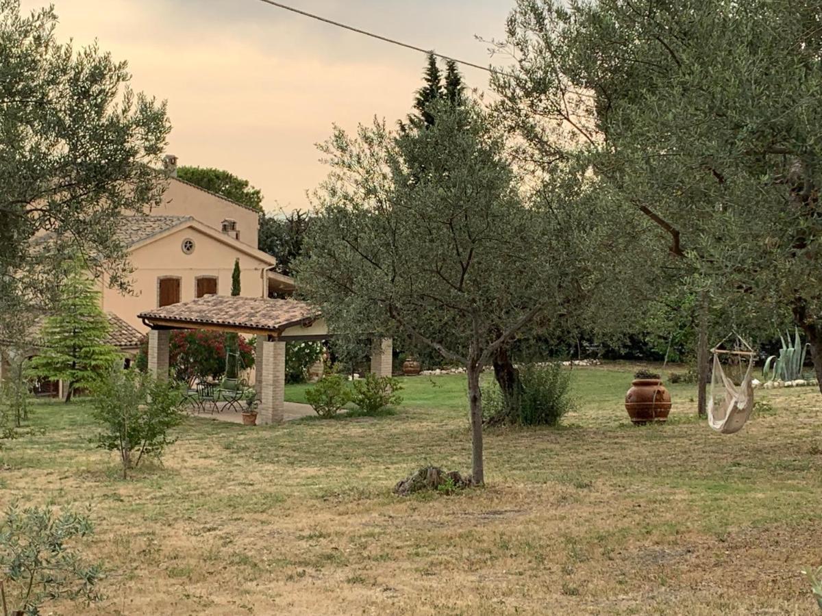 Bed and Breakfast Casale La Civetta Larino Exterior foto